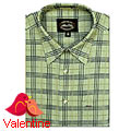 Check Shirt from Allen Solly<br>(Fabrics cotton)