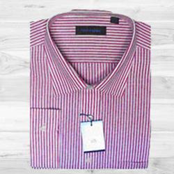 Peter England Striped Shirt (full shirt)