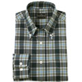 Check Shirt in Dark Shade from 4Forty