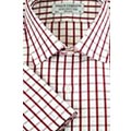 Half check shirt in Red & white from Arrow