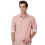 Slim Fit Peter England Shirt