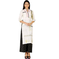 Abstract Print Kurti by W Lifestyle