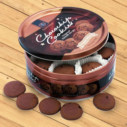 Danish Chocolate Cookies