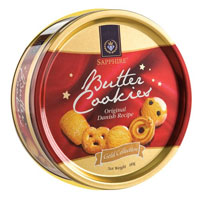 Mouth-watering Danish Butter Cookies