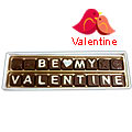 Exotic Be My Valentine 18 pcs Assorted Homemade Chocolates Pack