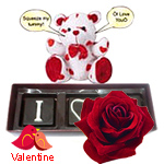 Delightful I Love U Hamper