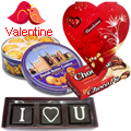 I Love You Chocolate Hamper