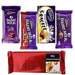 Treat of Chocolates from Cadburys