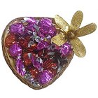 Expressing Love with Assorted Chocolates in Heart Shaped Pack