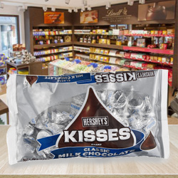Chocolate Desire Hersheys Kisses Creamy Milk Almond Chocolate Pack