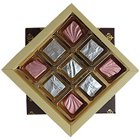 Mesmerising Gift of 9 Pcs Assorted Homemade Chocolates