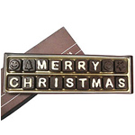 Remarkable Merry Christmas SMS Chocolate with Superior Taste