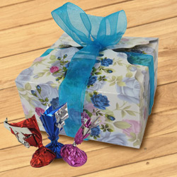 Sensational Chocolate Gift Box with Touch of Love