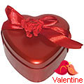Love is Life Heart Shaped Chocolate Box