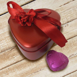 Sweet Indulgence Heart Shaped Chocolate Box