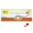 Amazing Box of Chocolates with Rakhi