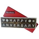 Breathtaking Happy Anniversary SMS Chocolates