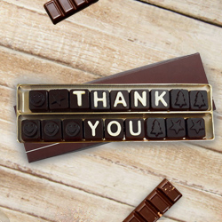 Online Deliver Thank You Homemade Chocolates Pack
