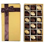 Lavish 18 Pcs. Homemade Chocolates