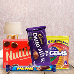 Assorted Cadburys Chocolate