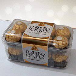 Ferrero Rocher chocolate box