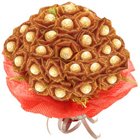 Beautiful Bouquet of 24 Pcs. Ferrero Roacher Chocolates