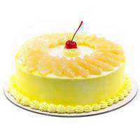 Appetizing Pineapple Cake from Taj or 5 star Hotel bakery