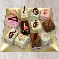 Delicious assorted Pastries