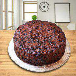 Delightful Plum Cake from Taj or 5 Star bakery