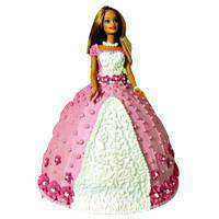 Charming Barbie Cake