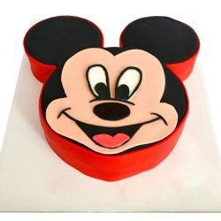 Amazing Mickey Cake for little ones