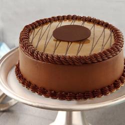 Fresh Chocolate Flavor Eggless Cake