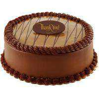 Fresh Chocolate Flavor Eggless Cake