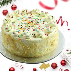 Lustrous Lick 2 Kg Vanilla Cake