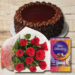Spirit Perking Blossom and Sweetmeat Composite
