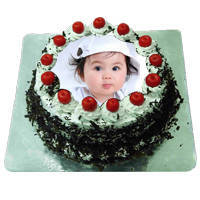 Buy Black Forest Photo Cake
