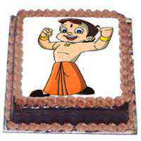 Tempting Imagination Chota Bheem Cake