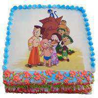 Palatable Joy 2.5 Kg Chota Bheem Cake