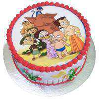Pamper-of-Pie Chota Bheem Cake
