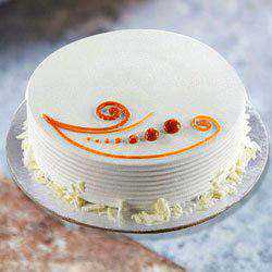 Freshness-of-Frosting 1 Lb Vanilla Cake