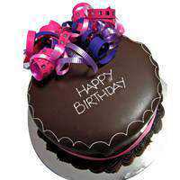 Gift Chocolate Cake for Birthday