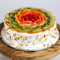 Hankering’s Privilege 1 Kg Fresh Fruit Cake