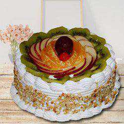 Hankering’s Privilege 1 Kg Fresh Fruit Cake