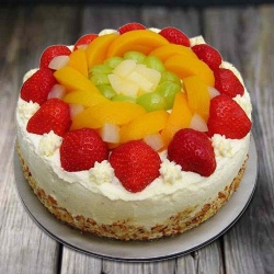 Relaxation’s Richness 1 Kg Egg-less Fresh Fruit Cake