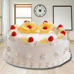 Profound Desire 2.2 Lb Eggless Pineapple Cake from 3/4 Star Bakery