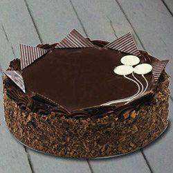 Confectionery 4.4 Lb Chocolate Cake from 3/4 Star Bakery