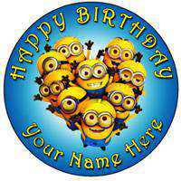 Send Minions Birthday Cake for Kids