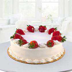 Shop for Eggless Strawberry Cake for Mom