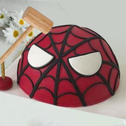 Delectable Spiderman Piata Cake for Kids