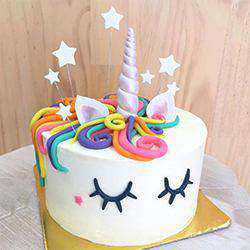 Heavenly Kids Party Special Unicorn Cake